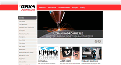 Desktop Screenshot of orkalazer.com